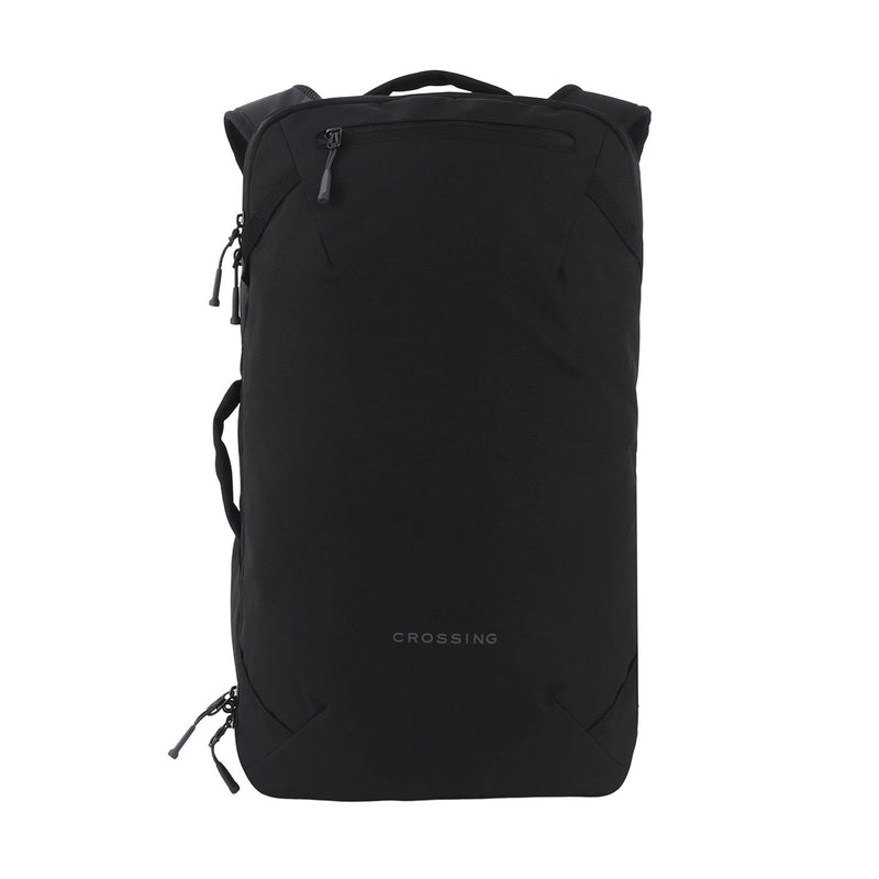 Crossing Transit Carry On Travel Pack 28L - Black