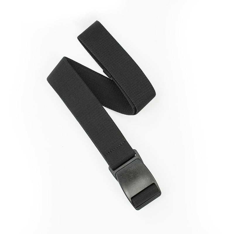 Crossing Travel Adventure Belt With Side Release Buckle (Large) - Black