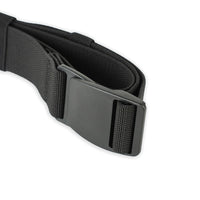 Crossing Travel Adventure Belt With Side Release Buckle (Medium) - Black