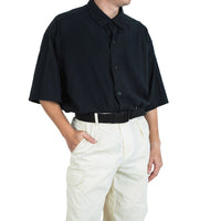 Crossing Travel Adventure Belt With Side Release Buckle (Medium) - Black