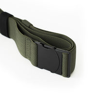 Crossing Travel Belt With Loop Buckle (Large) - Green