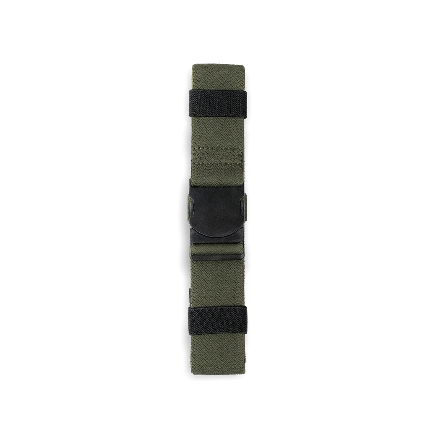Crossing Travel Belt With Loop Buckle (Large) - Green
