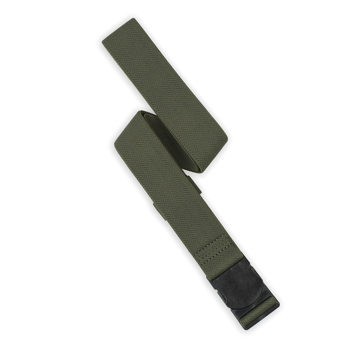 Crossing Travel Belt With Loop Buckle (Medium) - Green