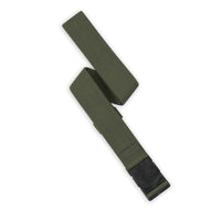 Crossing Travel Belt With Loop Buckle (Medium) - Green