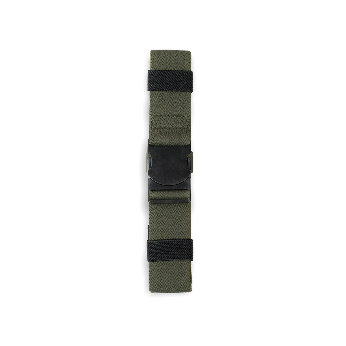 Crossing Travel Belt With Loop Buckle (Medium) - Green