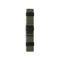 Crossing Travel Belt With Loop Buckle (Medium) - Green