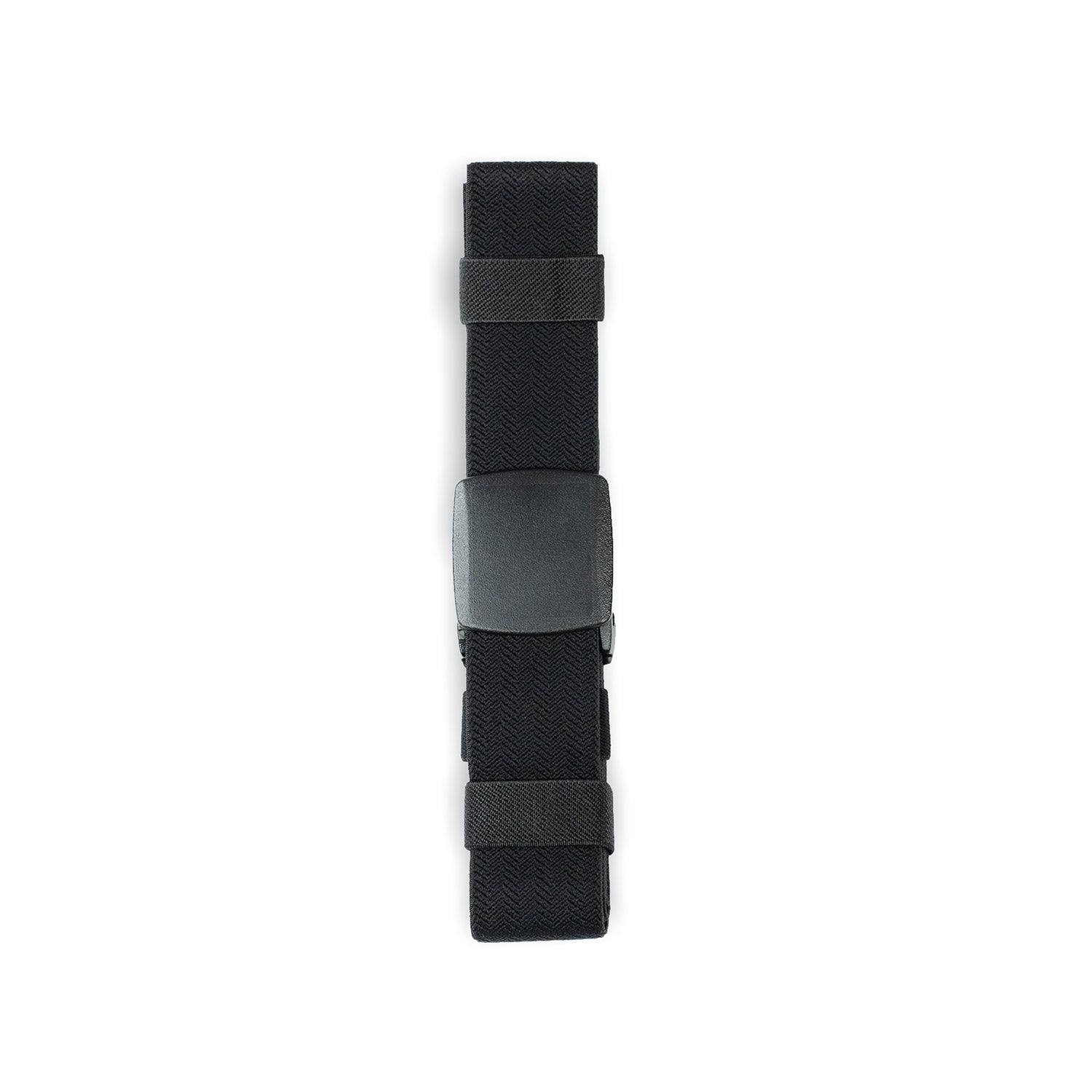 Crossing Travel Belt With Clip Buckle (One Size) - Black