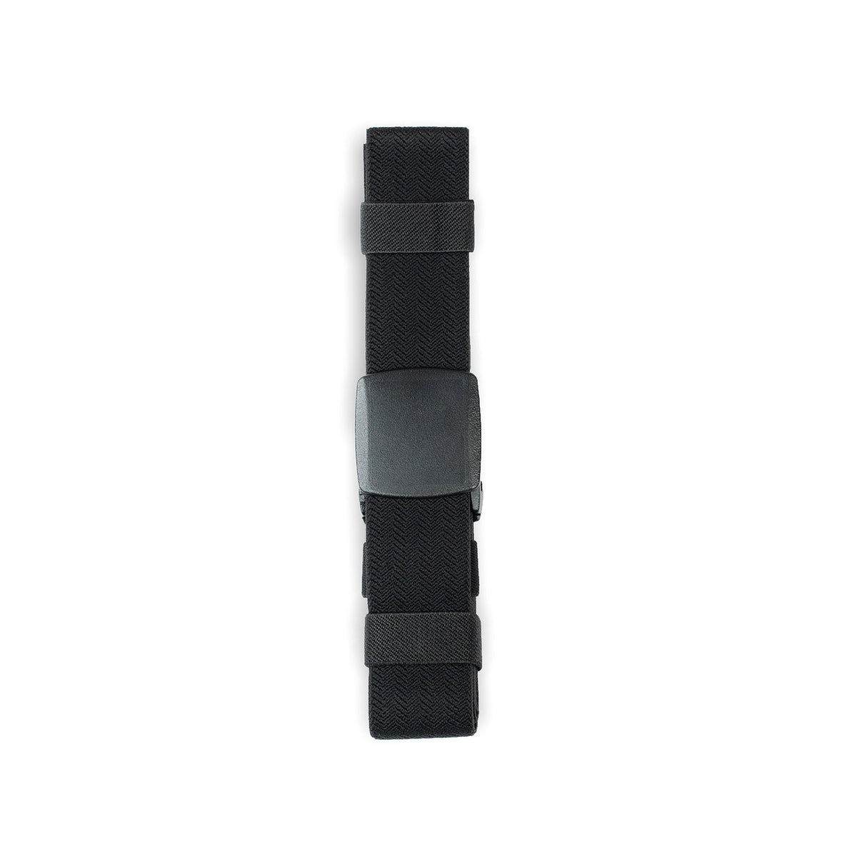 Crossing Travel Belt With Clip Buckle (One Size) - Black