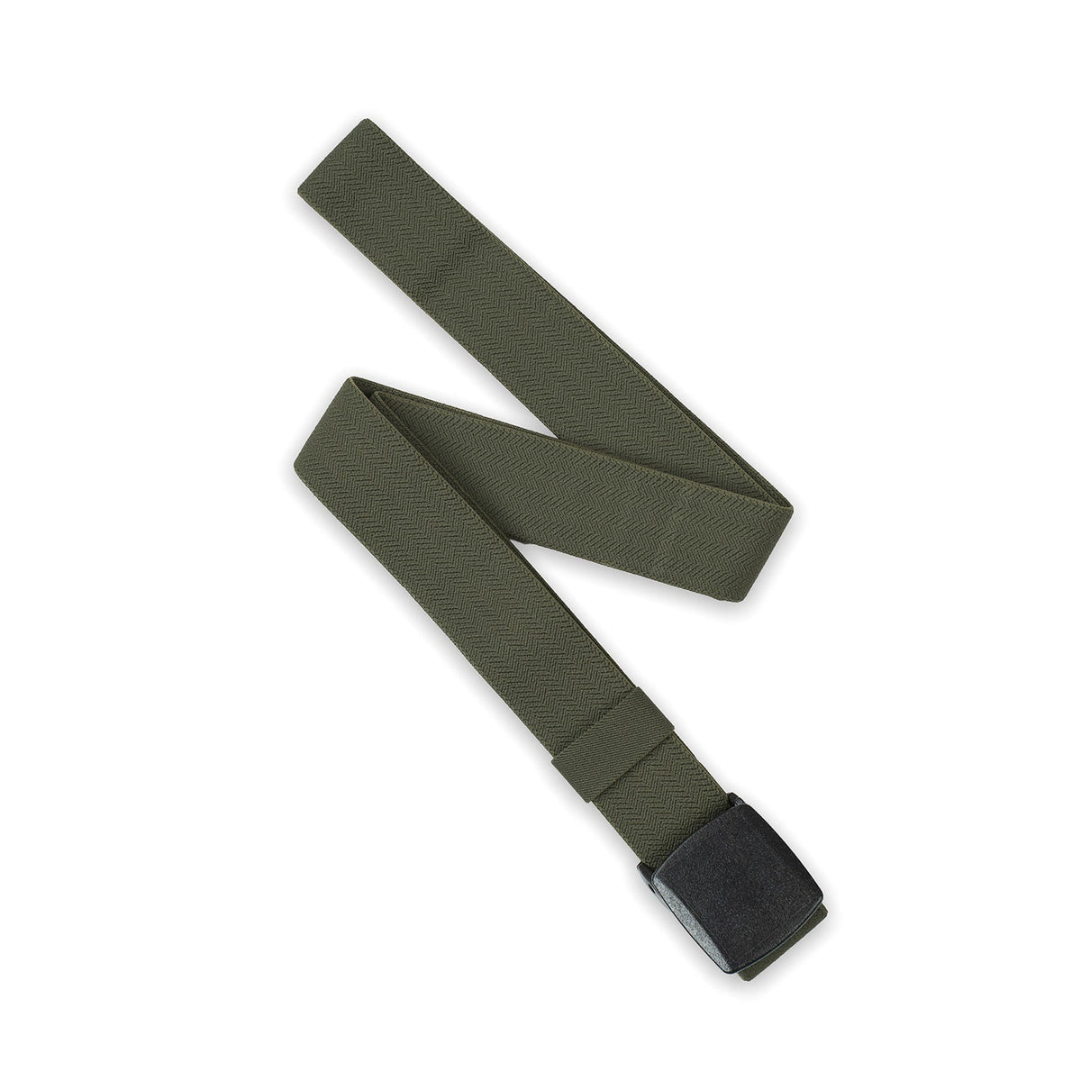 Crossing Travel Belt With Clip Buckle (One Size) - Green