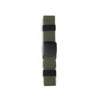 Crossing Travel Belt With Clip Buckle (One Size) - Green