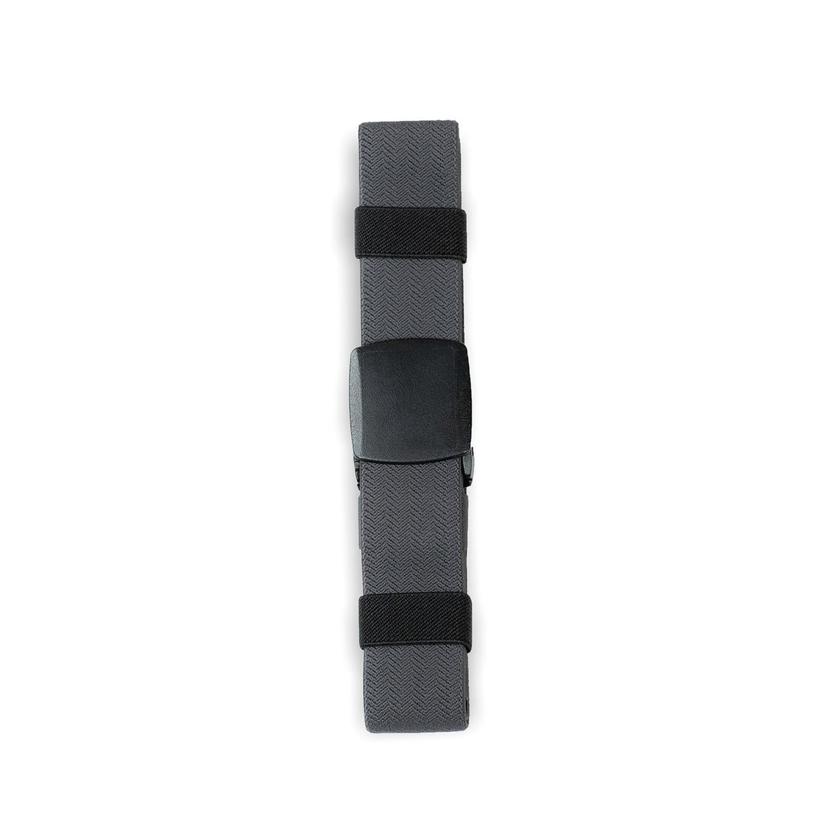 Crossing Travel Belt With Clip Buckle (One Size) - Grey