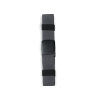 Crossing Travel Belt With Clip Buckle (One Size) - Grey