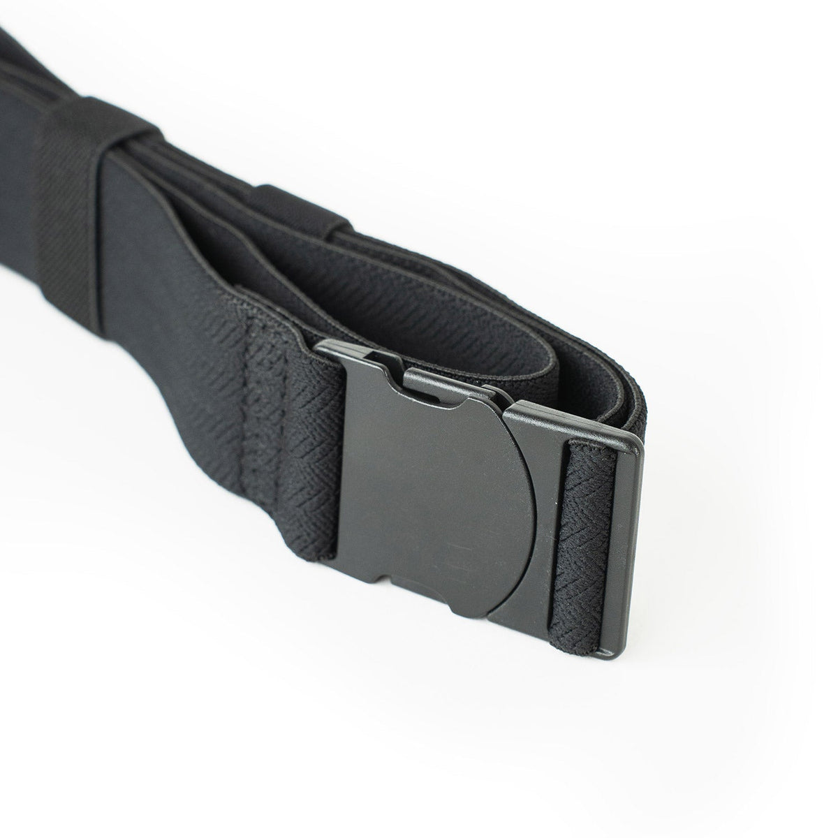 Crossing Travel Belt With Loop Buckle (Small) - Black