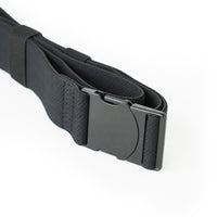 Crossing Travel Belt With Loop Buckle (Small) - Black