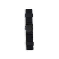 Crossing Travel Belt With Loop Buckle (Small) - Black
