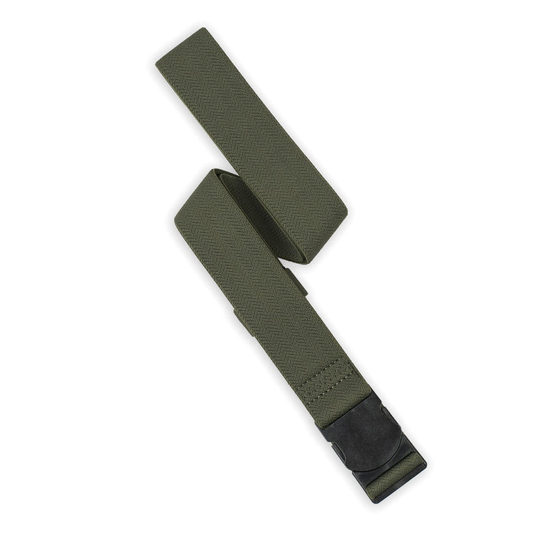Crossing Travel Belt With Loop Buckle (Small) - Green
