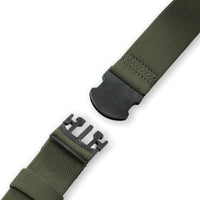 Crossing Travel Belt With Loop Buckle (Small) - Green