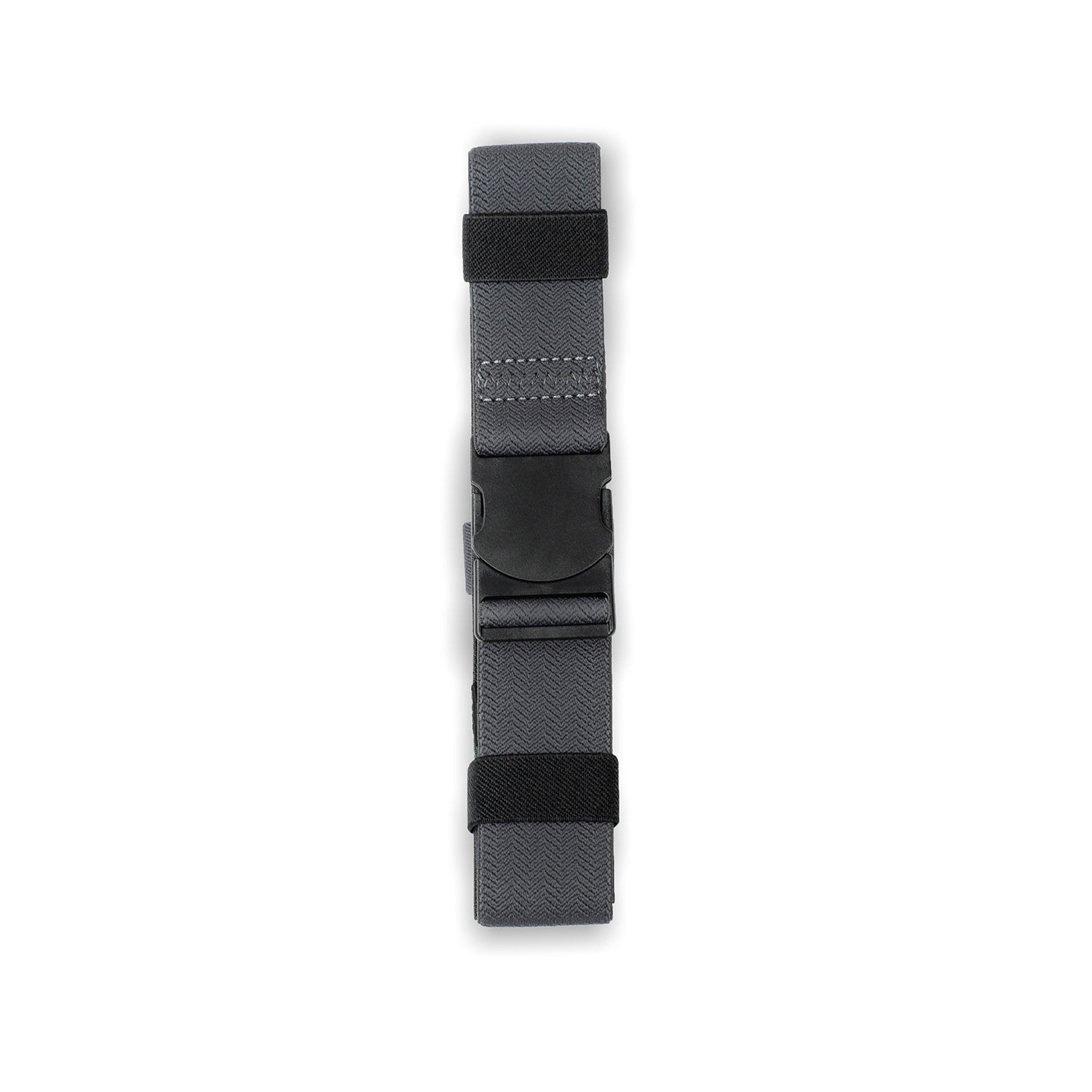 Crossing Travel Belt With Loop Buckle (Small) - Grey