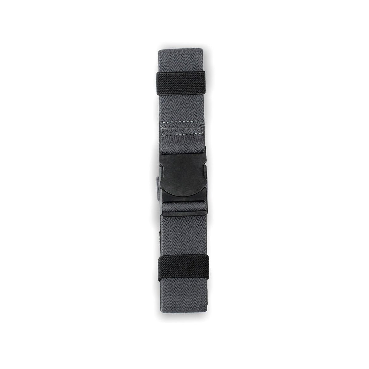 Crossing Travel Belt With Loop Buckle (Small) - Grey