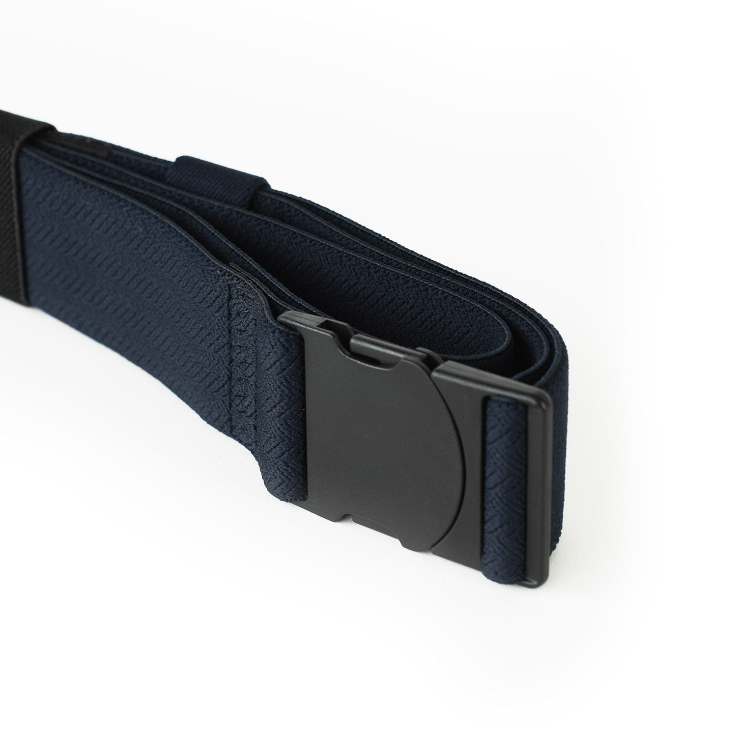 Crossing Travel Belt With Loop Buckle (Small) - Navy