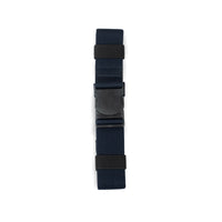 Crossing Travel Belt With Loop Buckle (Small) - Navy