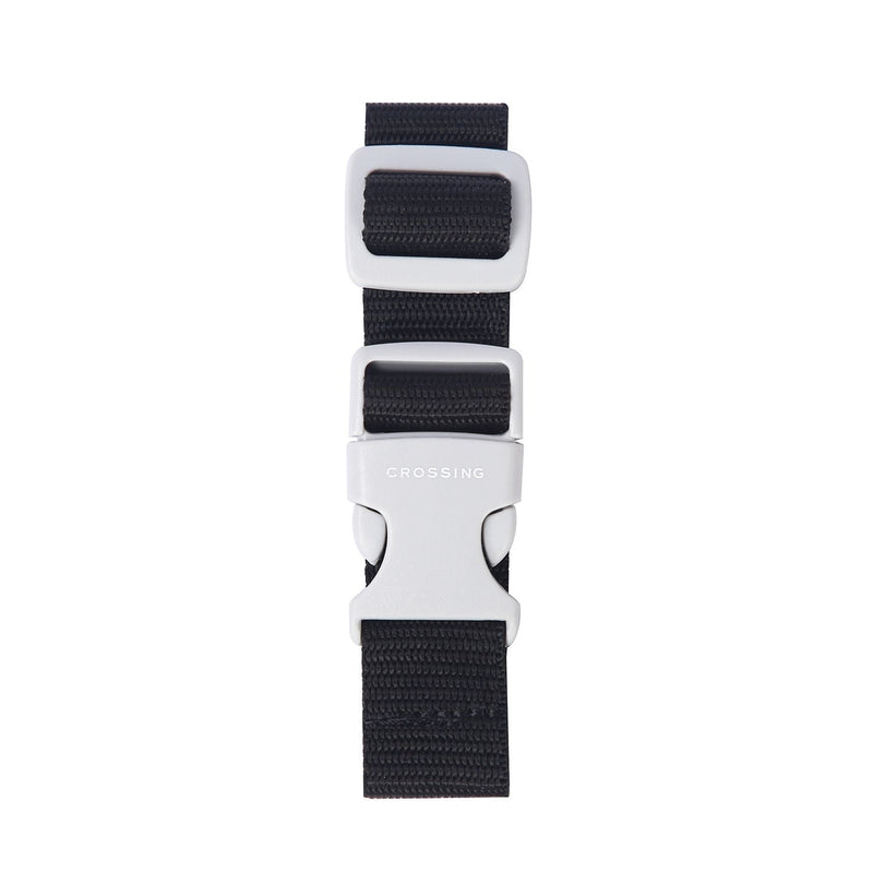Crossing Travel Carry Strap - Black