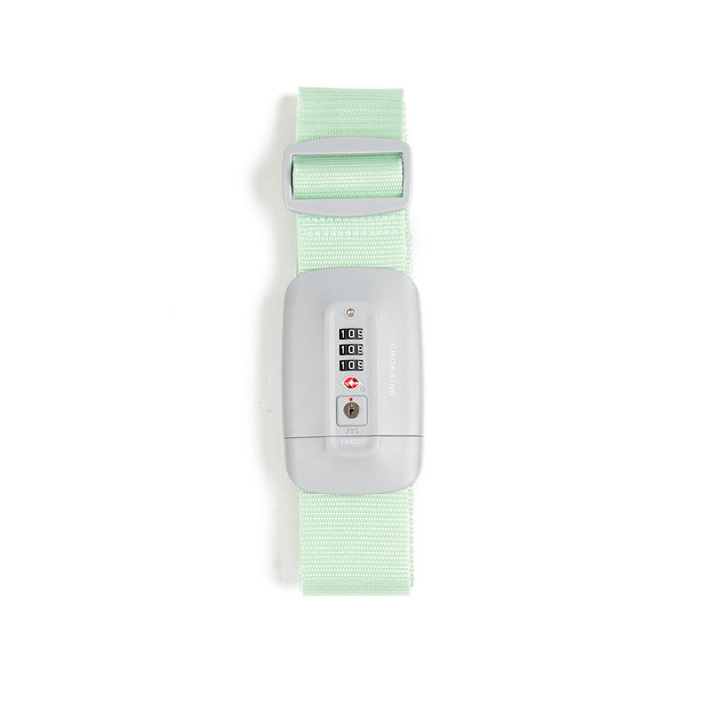 Crossing TSA 3-Dial Combination Lock Luggage Strap - Mint
