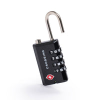 Crossing TSA 4-Dial Travel Lock - Black