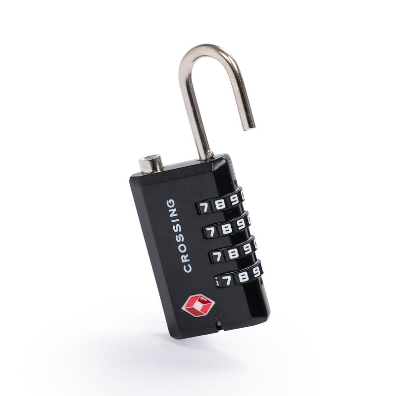 Crossing TSA 4-Dial Travel Lock - Black