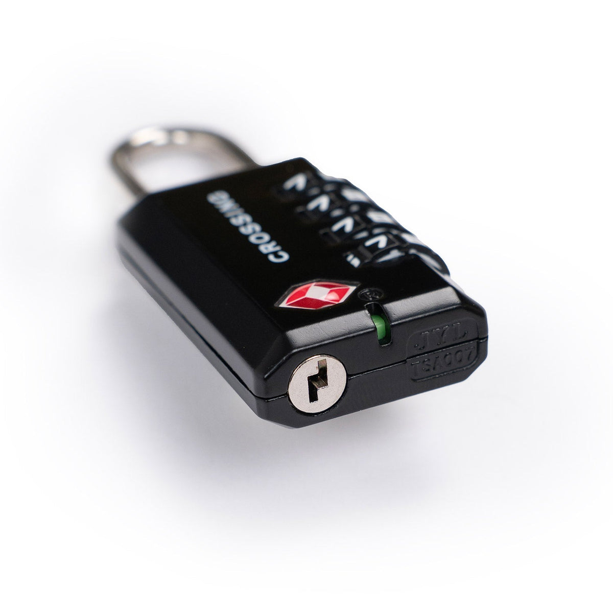 Crossing TSA 4-Dial Travel Lock - Black