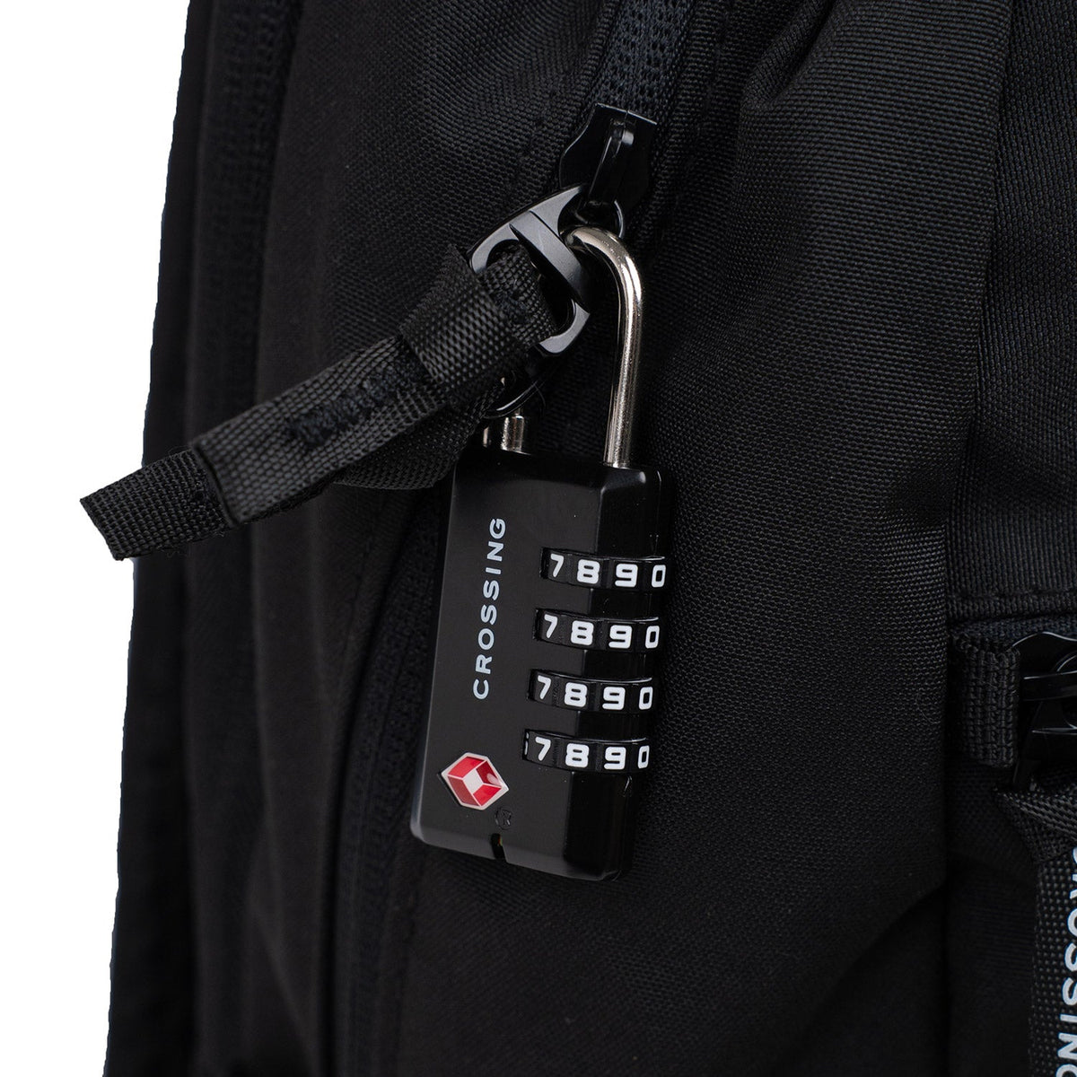 Crossing TSA 4-Dial Travel Lock - Black