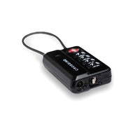 Crossing TSA 4-Dial Travel Lock With Indicator - Black