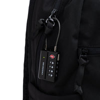 Crossing TSA 4-Dial Travel Lock With Indicator - Black