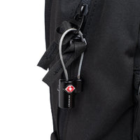 Crossing TSA Travel Cable Lock With Keys - Black