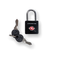 Crossing TSA Travel Lock With Keys - Black