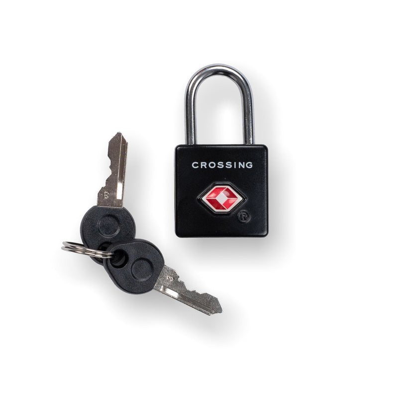 Crossing TSA Travel Lock With Keys - Black
