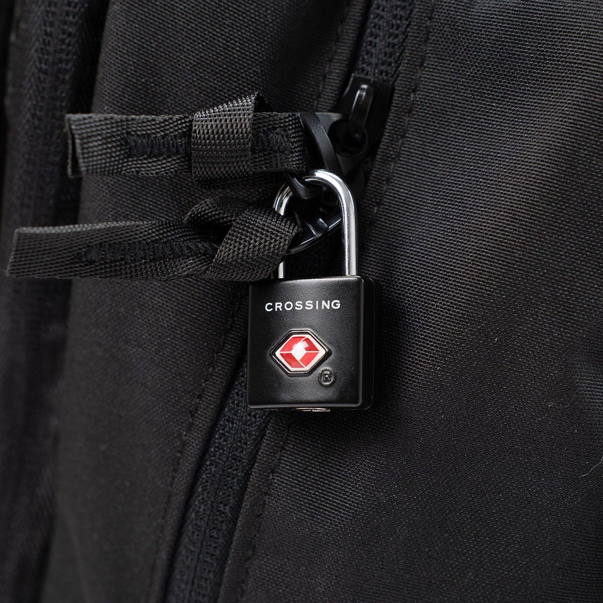 Crossing TSA Travel Lock With Keys - Black