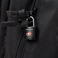 Crossing TSA Travel Lock With Keys - Black