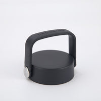 Crossing Urban Ceramic S/S Insulated Flat Cap Bottle With Handle 400ml - Gun Metal