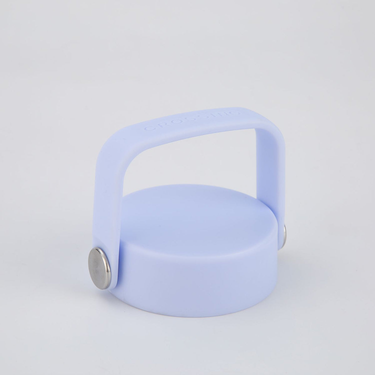 Crossing Urban Ceramic S/S Insulated Flat Cap Bottle With Handle 400ml - Ombre Coral Mist