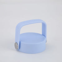 Crossing Urban Ceramic S/S Insulated Flat Cap Bottle With Handle 400ml - Sky Blue