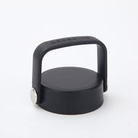 Crossing Urban Ceramic S/S Insulated Flat Cap Bottle With Handle 400ML - Skyline Singapore (Black)