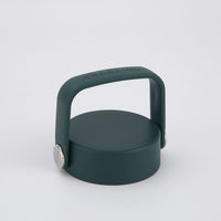 Crossing Urban Ceramic S/S Insulated Flat Cap Bottle With Handle 400ml - Squash V2