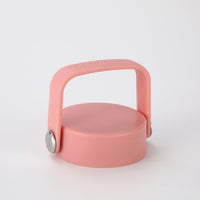 Crossing Urban Ceramic S/S Insulated Flat Cap Bottle With Handle 600ml - Dusty Rose (Dark Pink)