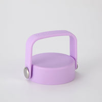 Crossing Urban Ceramic S/S Insulated Flat Cap Bottle With Handle 600ml - Ombre Lavender Luxe