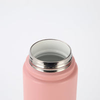 Crossing Urban Ceramic S/S Insulated Flat Cap Bottle With Handle 720ml - Dusty Rose (Dark Pink)