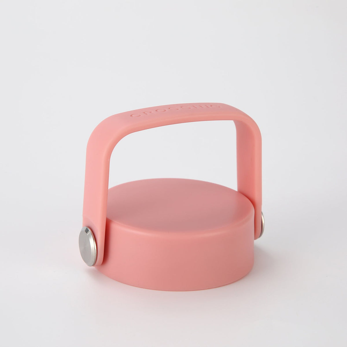 Crossing Urban Ceramic S/S Insulated Flat Cap Bottle With Handle 720ml - Dusty Rose (Dark Pink)