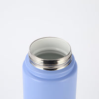 Crossing Urban Ceramic S/S Insulated Flat Cap Bottle With Handle 720ml - Heirloom Blue (Light Blue)