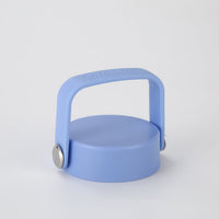 Crossing Urban Ceramic S/S Insulated Flat Cap Bottle With Handle 720ml - Heirloom Blue (Light Blue)