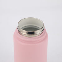 Crossing Urban Ceramic S/S Insulated Flat Cap Bottle With Handle 720ml - Light Pink